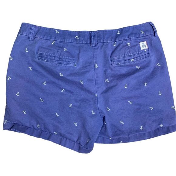 Tommy Hilfiger anchor print Shorts Size 10 - Picture 4 of 5